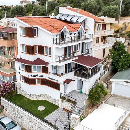 Barbun Pansiyon Mordogan Bagian luar foto