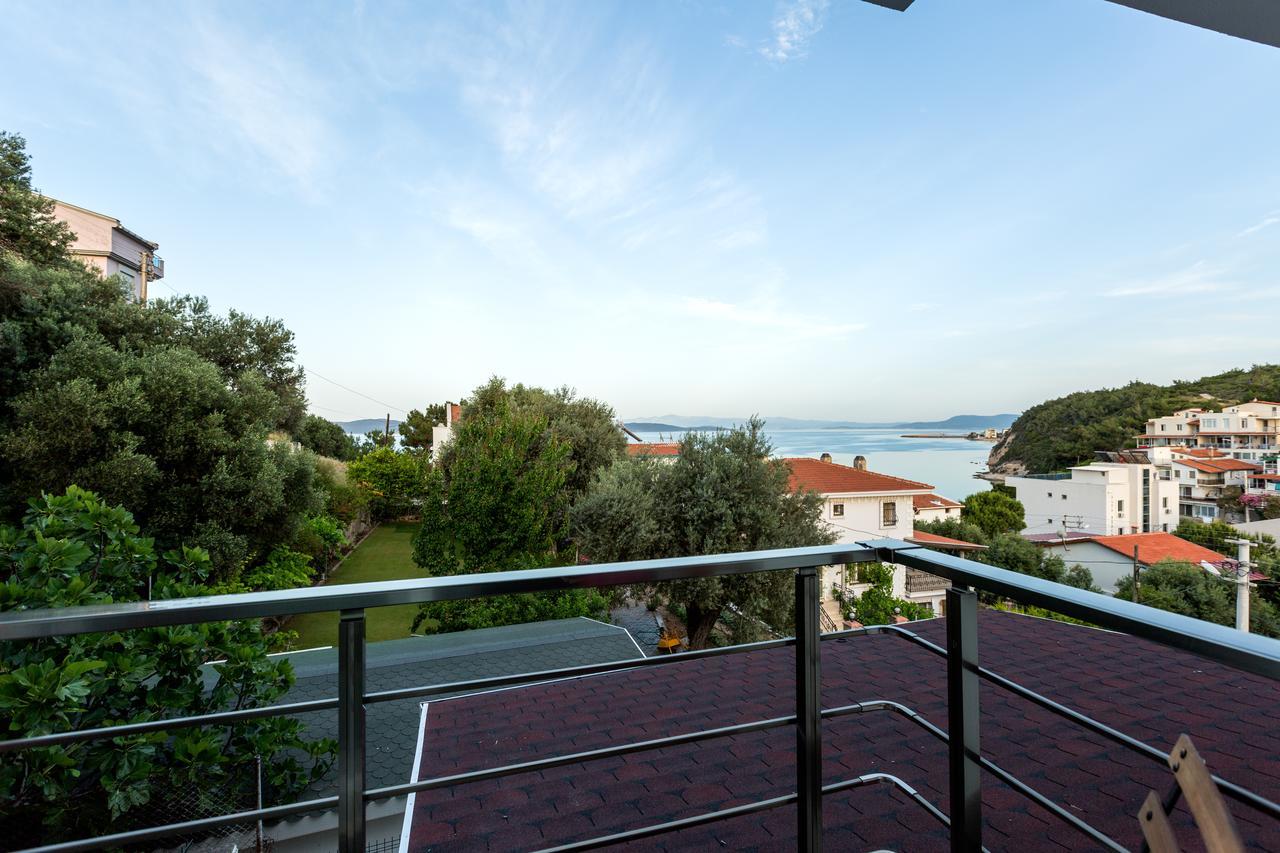 Barbun Pansiyon Mordogan Bagian luar foto