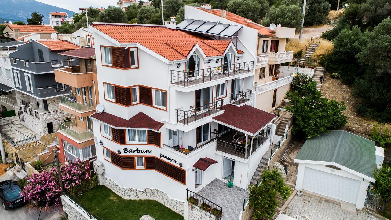 Barbun Pansiyon Mordogan Bagian luar foto
