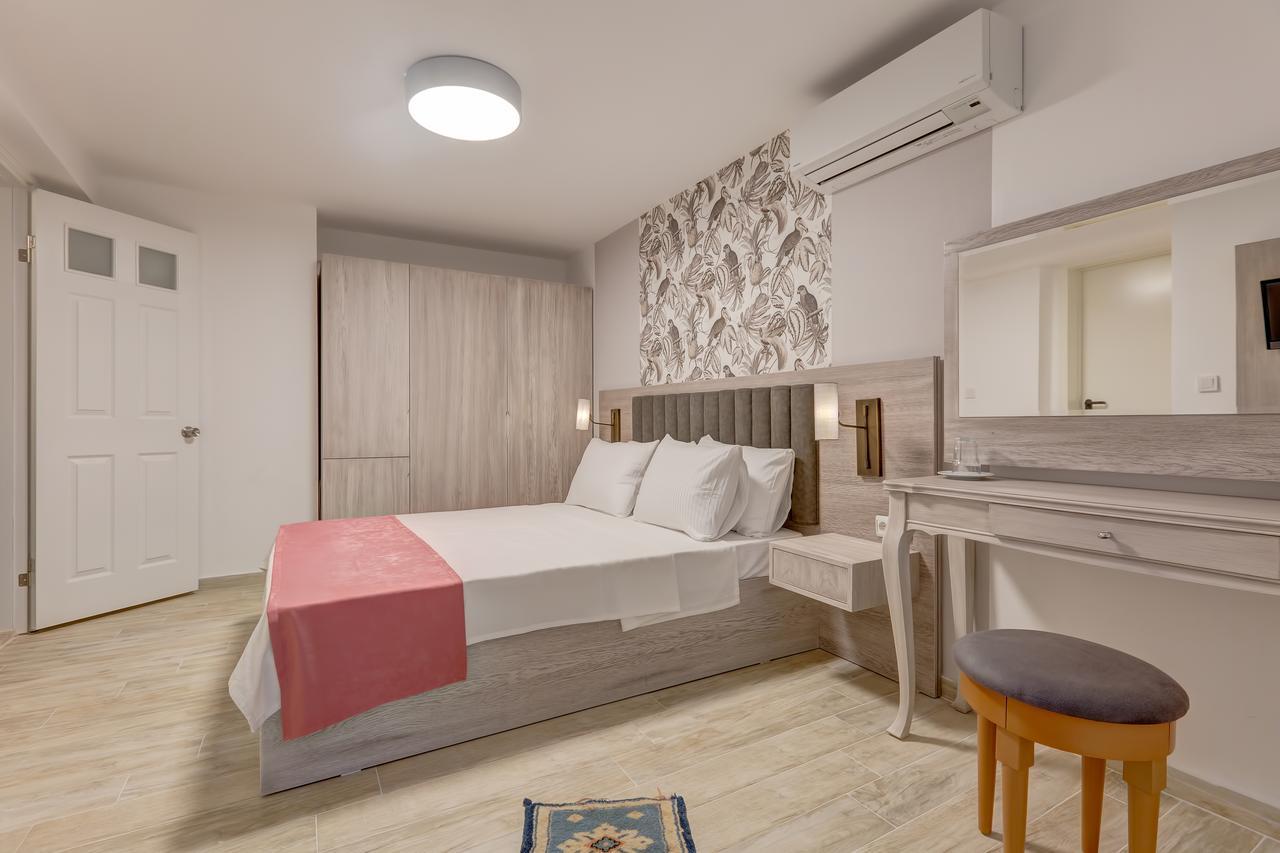 Barbun Pansiyon Mordogan Bagian luar foto