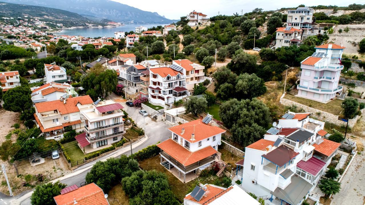 Barbun Pansiyon Mordogan Bagian luar foto