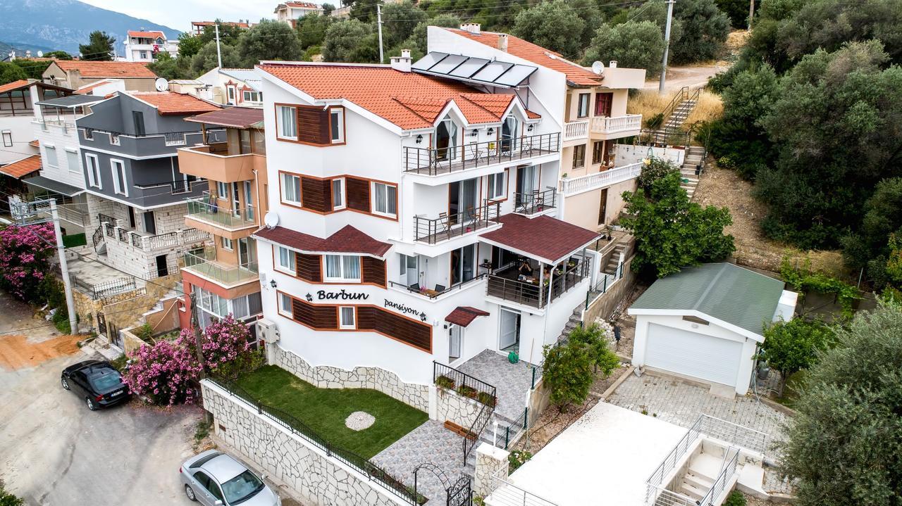 Barbun Pansiyon Mordogan Bagian luar foto