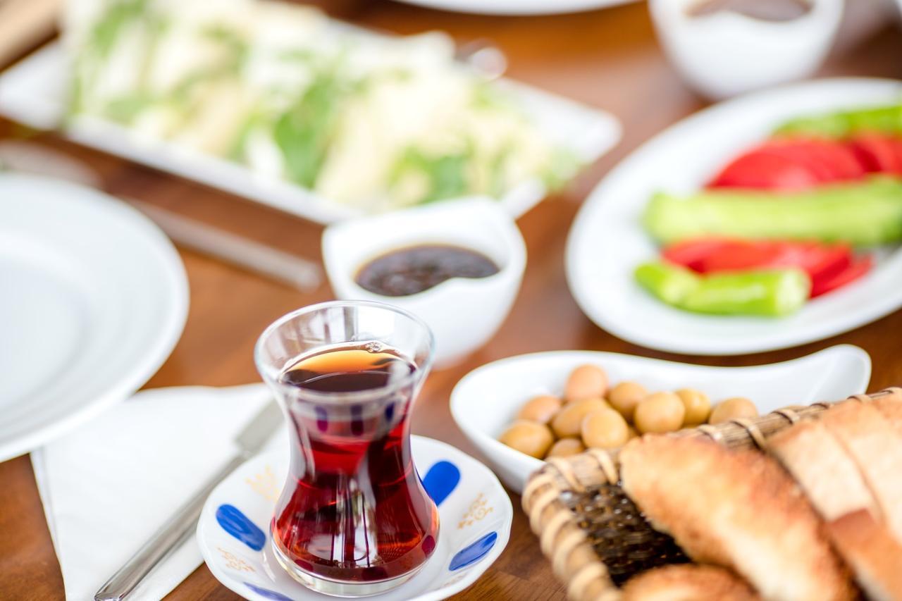 Barbun Pansiyon Mordogan Bagian luar foto